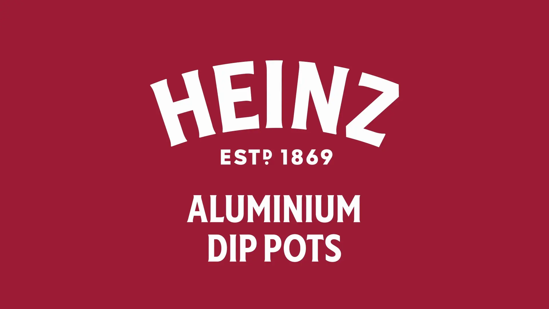 Heinz Dip Pots
